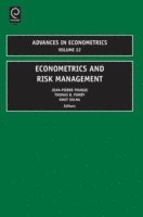 Knut Solna, Jean-Pierre Fouque, Thomas B. Fomby - Econometrics and Risk Management, E-bok