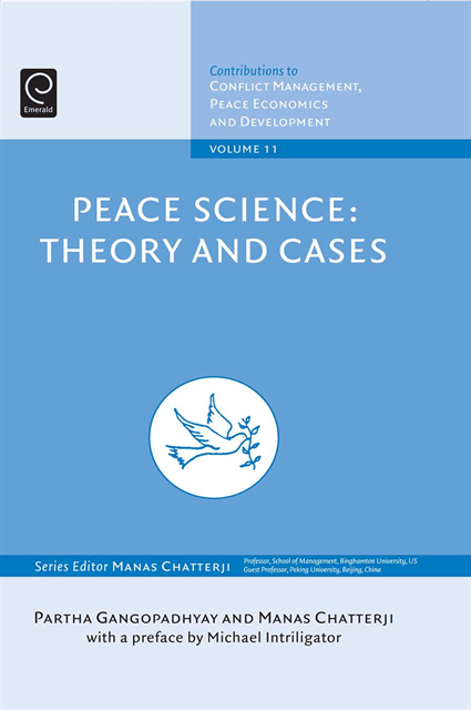 Manas Chatterji, Partha Gangopadhyay - Peace Science, E-bok