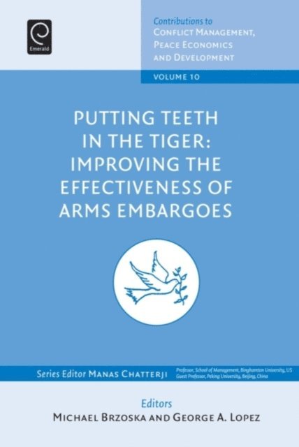 George A. Lopez, Michael Brzoska - Putting Teeth in the Tiger, E-bok