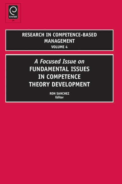 Ron Sanchez - Research in Competence-Based Management, E-bok