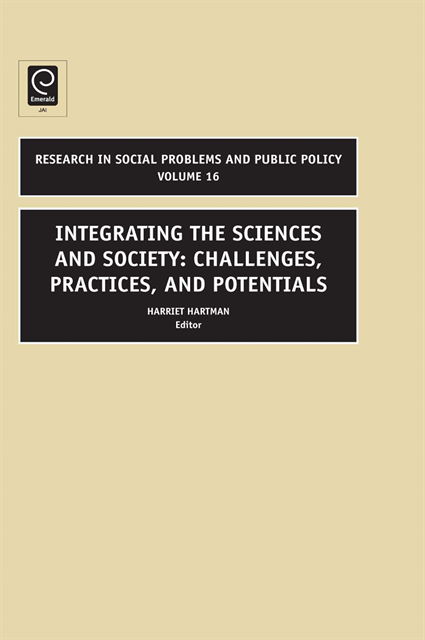 Harriet Hartman - Integrating the Sciences and Society, E-bok