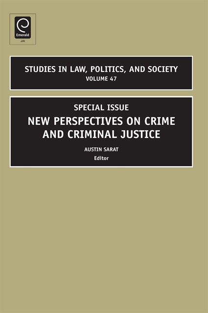 Austin Sarat - Studies in Law, Politics, and Society, E-bok