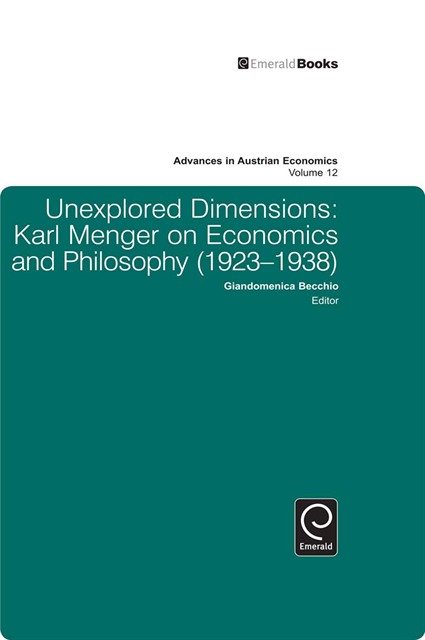 Giandomenica Becchio - Unexplored Dimensions, E-bok