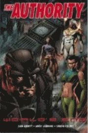 Andy Lanning, Simon Coleby, Dan Abnett - The Authority, Häftad