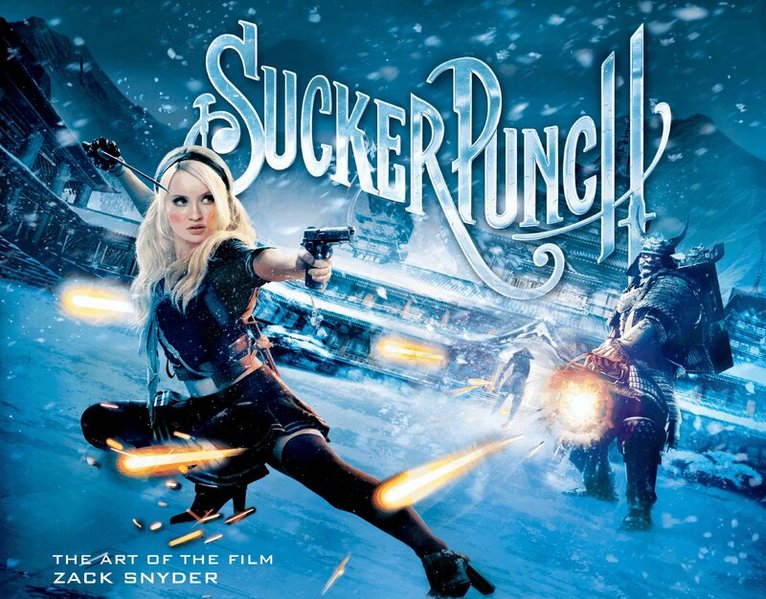 Zack Snyder - Sucker Punch: The Art of the Film, Inbunden