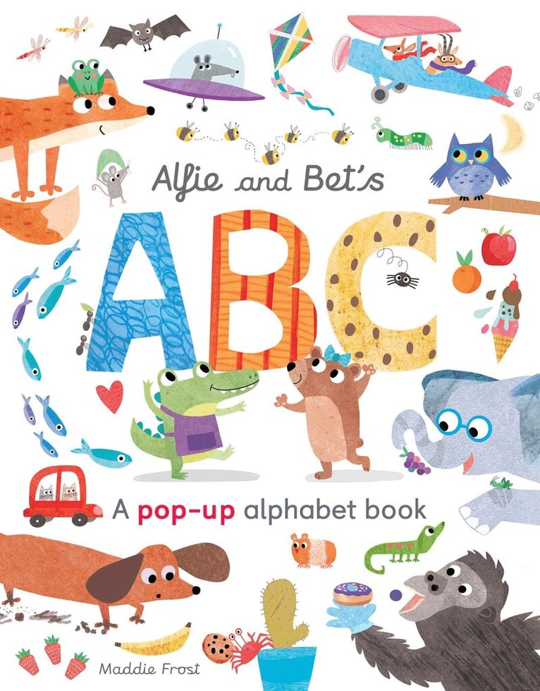 Patricia Hegarty - Alfie and Bet's ABC, Kartonnage