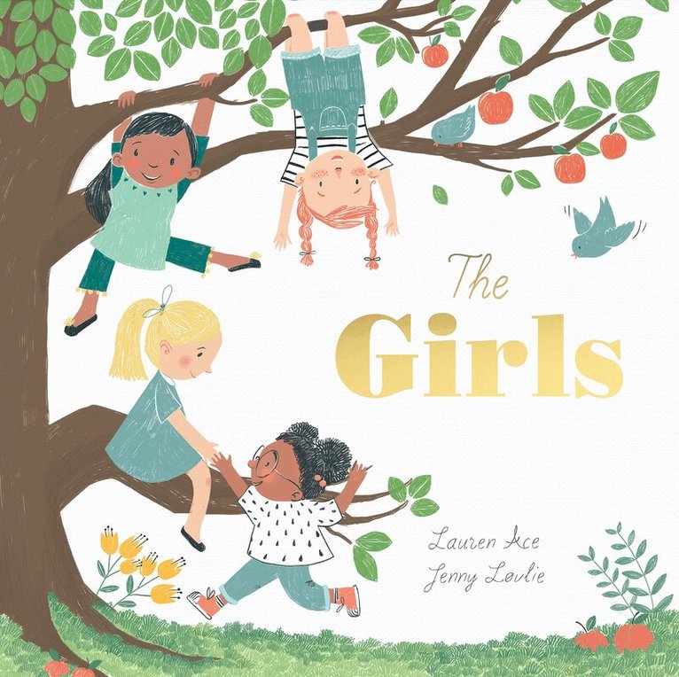 Lauren Ace - The Girls, Häftad