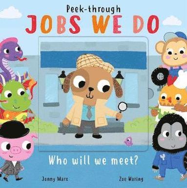 Jobs We Do av Zoe Waring, Jonny Marx