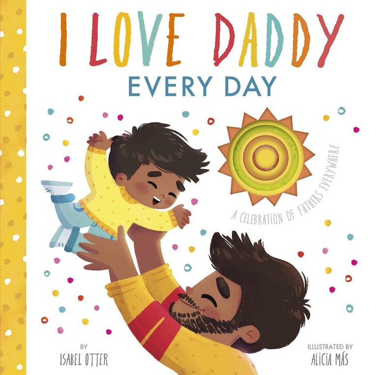 Isabel Otter - I Love Daddy Every Day, Kartonnage
