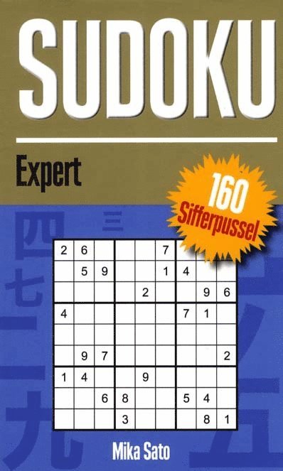 Mika Sato - Sudoku Expert - Guld, Pocket