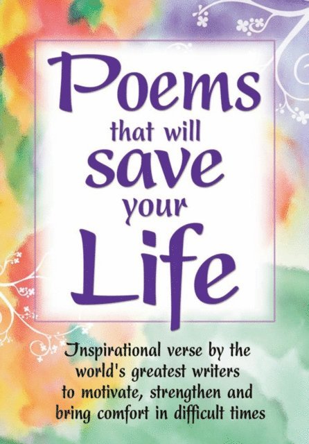 John Boyes - Poems that Will Save Your Life, E-bok