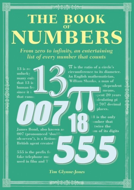 Tim Glynne-Jones - Book of Numbers, E-bok