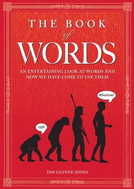 Tim Glynne-Jones - Book of Words, E-bok