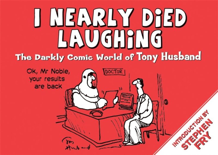 Tony Husband - I Nearly Died Laughing, E-bok. Tillgänglighet: Lägg i varukorg