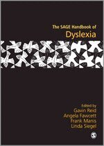 Gavin Reid, Angela Fawcett, Frank Manis, Linda Siegel - The SAGE Handbook of Dyslexia, Övrigt