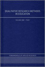 Qualitative Research Methods in Education