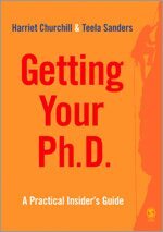 Harriet Churchill, Teela Sanders - Getting Your PhD, Övrigt
