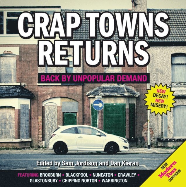 Sam Jordison, Dan Kieran - Crap Towns Returns, E-bok