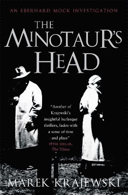 Marek Krajewski - Minotaur's Head, Häftad