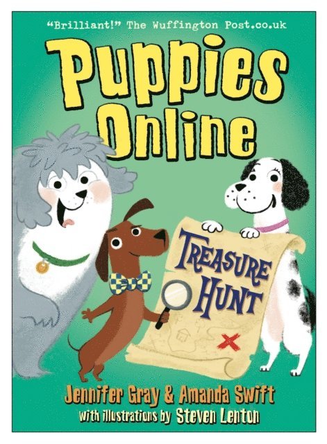Jennifer Gray, Amanda Swift - Puppies Online: Treasure Hunt, E-bok. Tillgänglighet: Lägg i varukorg