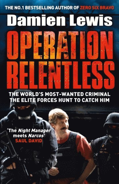Damien Lewis - Operation Relentless, E-bok