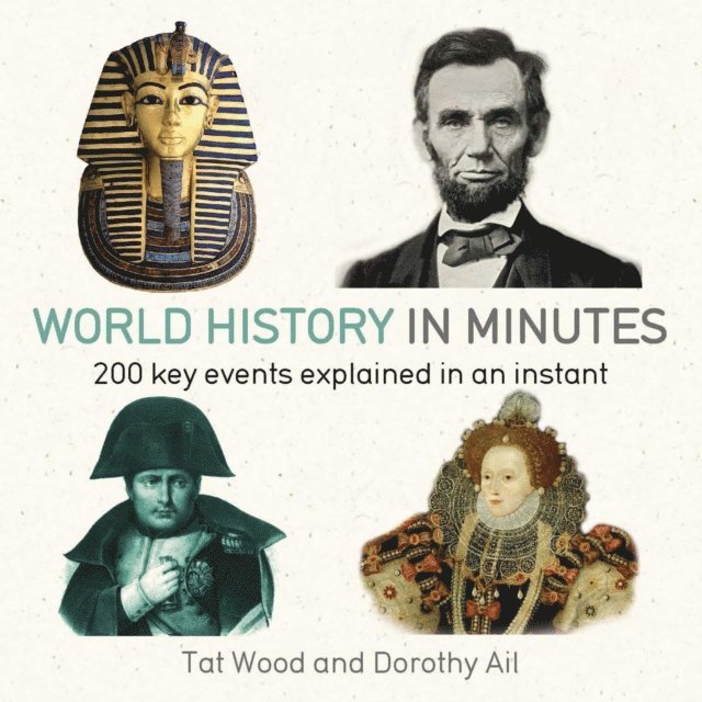 Tat Wood, Dorothy Ail - World History in Minutes, E-bok
