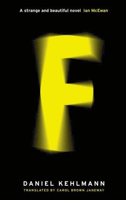 Daniel Kehlmann - F, E-bok