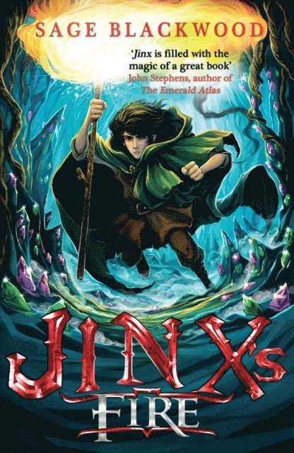 Sage Blackwood - Jinx's fire, E-bok. Tillgänglighet: Lägg i varukorg