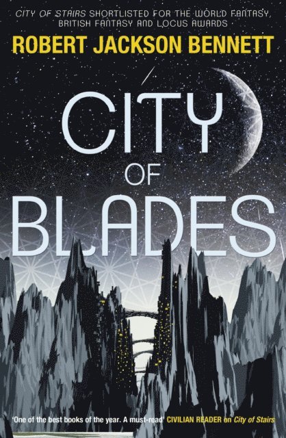 Robert Jackson Bennett - City of Blades, E-bok