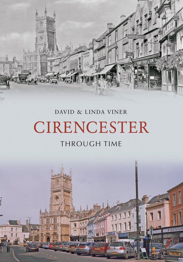 David Viner, Linda Viner - Cirencester Through Time, Häftad