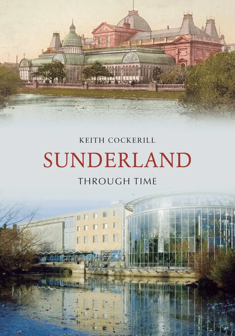 Keith Cockerill - Sunderland Through Time, Häftad. Tillgänglighet: Lägg i varukorg