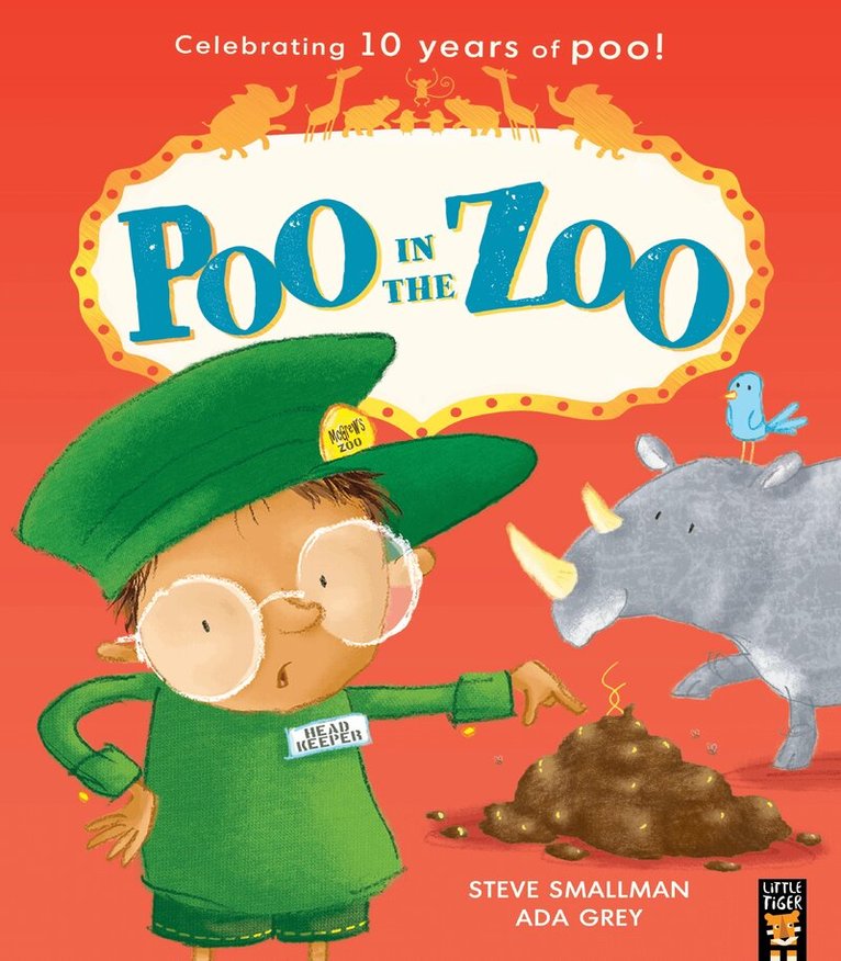Steve Smallman - Poo in the Zoo, Häftad