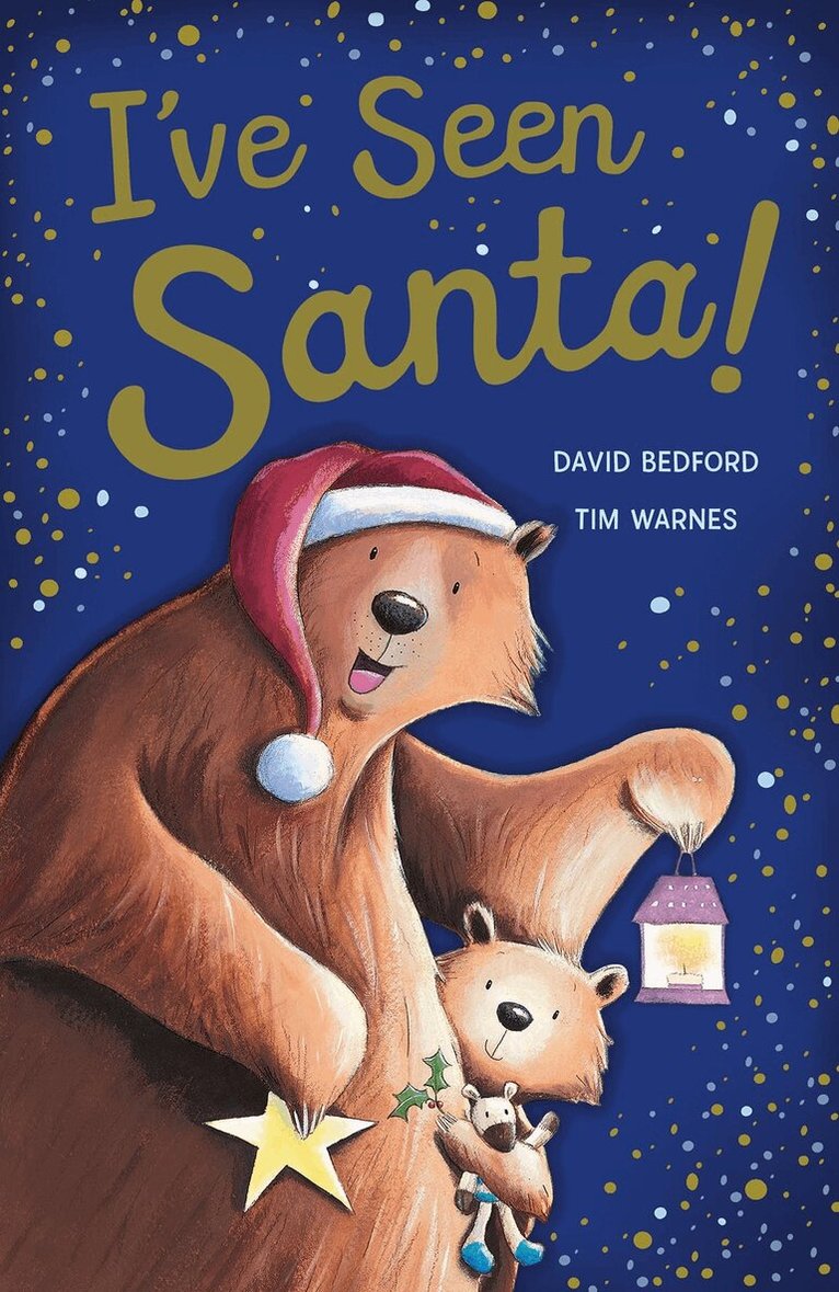 David Bedford - I've Seen Santa, Kartonnage