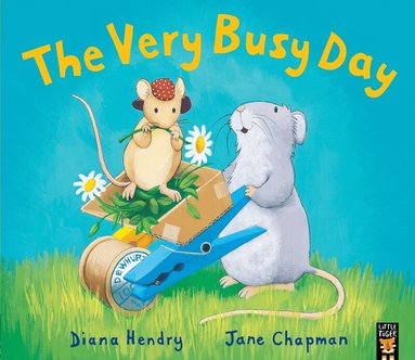 Diana Hendry, Jane Chapman - The Very Busy Day, Häftad