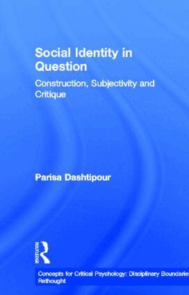 Parisa Dashtipour - Social Identity in Question, Inbunden