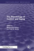 Psychology of Control and Aging (Psychology Revivals)