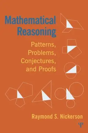 Raymond Nickerson - Mathematical Reasoning, Inbunden. Tillgänglighet: Lägg i varukorg