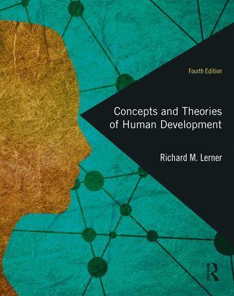 Richard M. Lerner - Concepts and Theories of Human Development, Inbunden