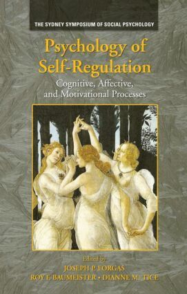 Joseph P. Forgas, Roy F. Baumeister, Dianne M. Tice - Psychology of Self-Regulation, Inbunden