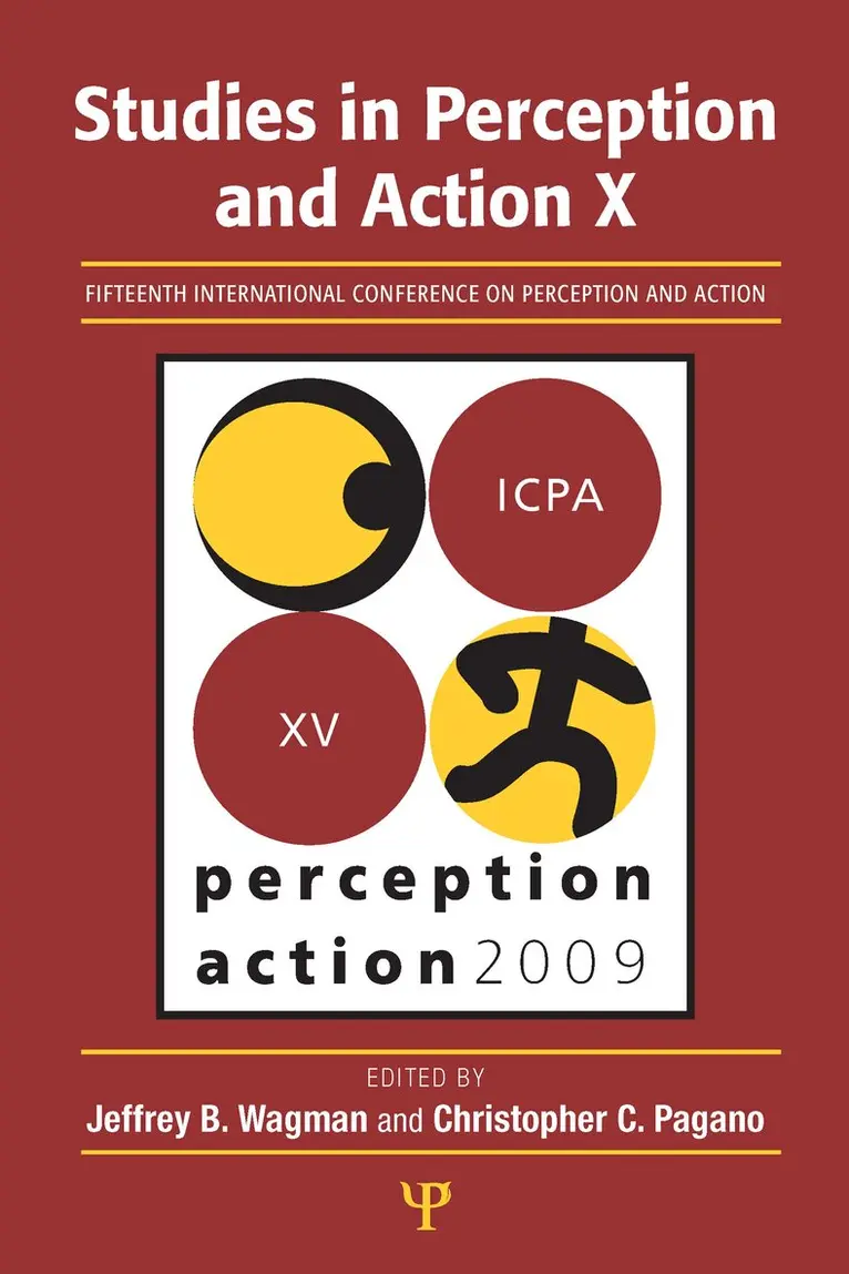 Jeffrey B. Wagman - Studies in Perception and Action X, Häftad. Tillgänglighet: Tillfälligt slut