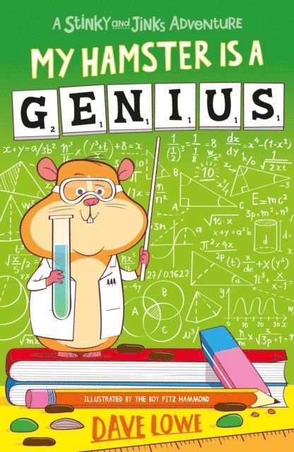 Dave Lowe - My Hamster is a Genius, E-bok