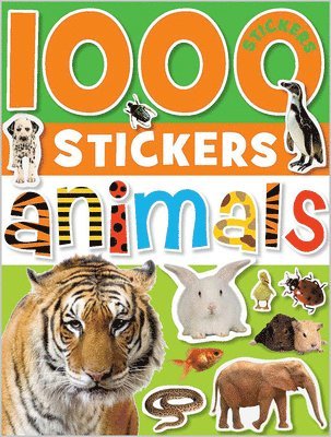 Make Believe Ideas - 1000 Stickers: Animals [With Sticker(s)], Häftad