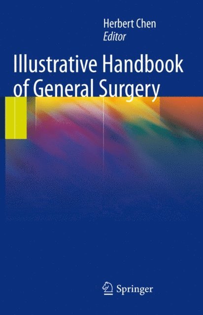 Herbert Chen - Illustrative Handbook of General Surgery, E-bok