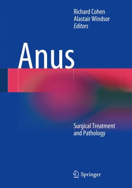 Alastair Windsor, Richard Cohen - Anus, E-bok