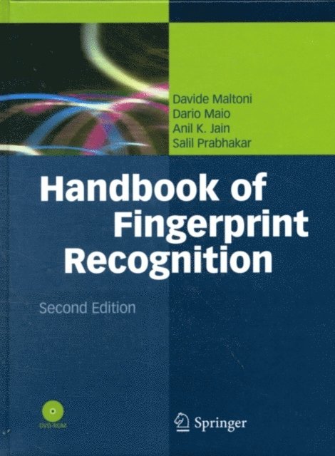 Salil Prabhakar, Anil K. Jain, Dario Maio, Davide Maltoni - Handbook of Fingerprint Recognition, E-bok