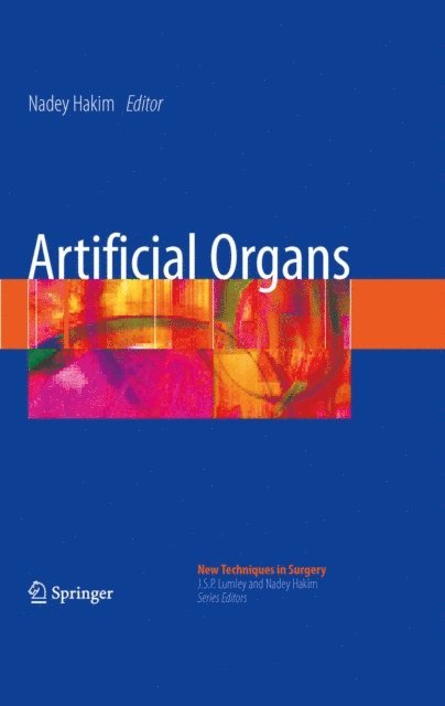 Nadey S. Hakim - Artificial Organs, E-bok