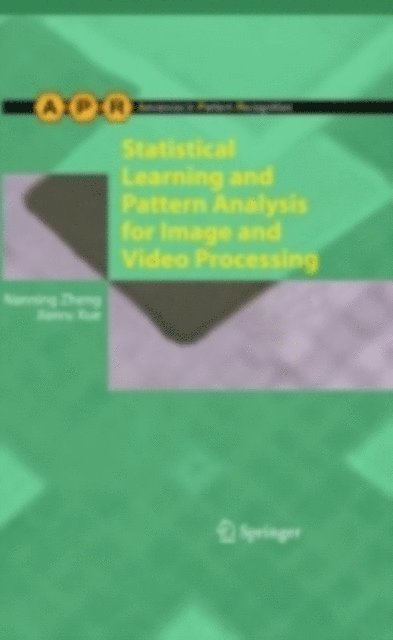 Jianru Xue, Nanning Zheng - Statistical Learning and Pattern Analysis for Image and Video Processing, E-bok