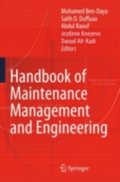 Handbook of Maintenance Management and Engineering