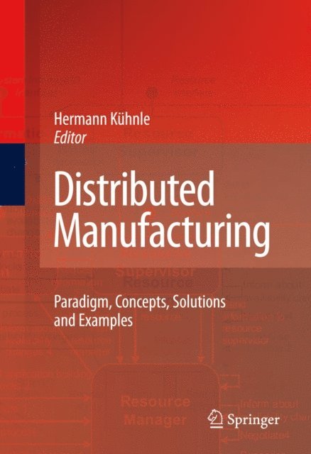 Hermann Kuhnle - Distributed Manufacturing, E-bok