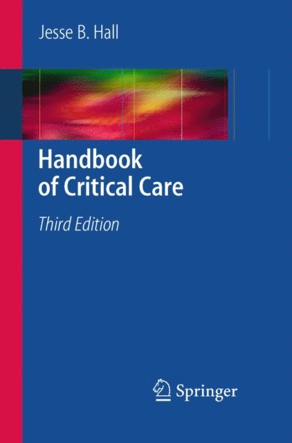 Jesse B. Hall - Handbook of Critical Care, E-bok